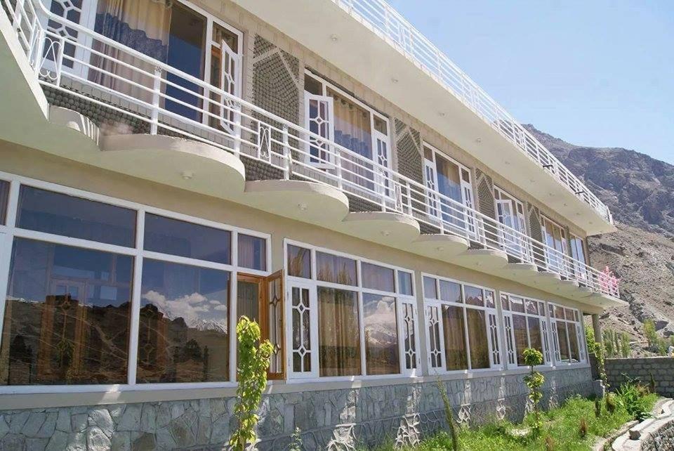 Fairy Land Hotel Karimabad  Exteriör bild