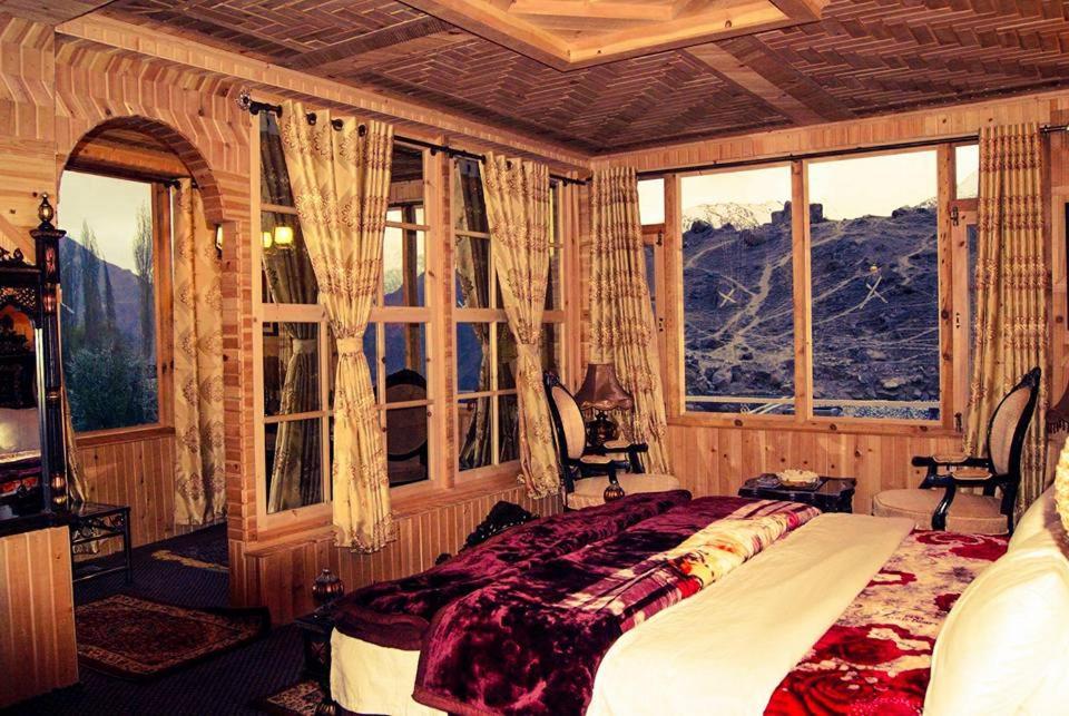 Fairy Land Hotel Karimabad  Exteriör bild