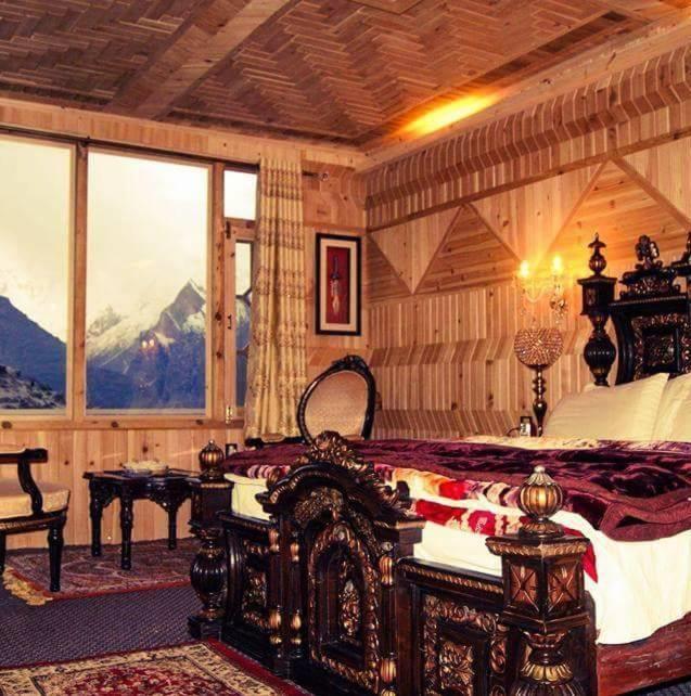 Fairy Land Hotel Karimabad  Exteriör bild