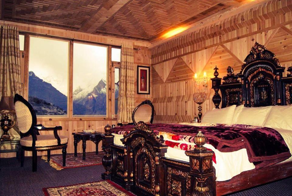 Fairy Land Hotel Karimabad  Exteriör bild